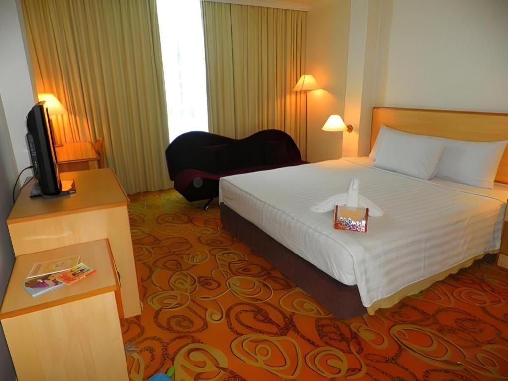 The Orchid Hotel Sibu Exterior foto