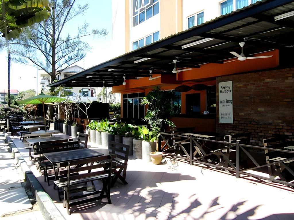 The Orchid Hotel Sibu Exterior foto