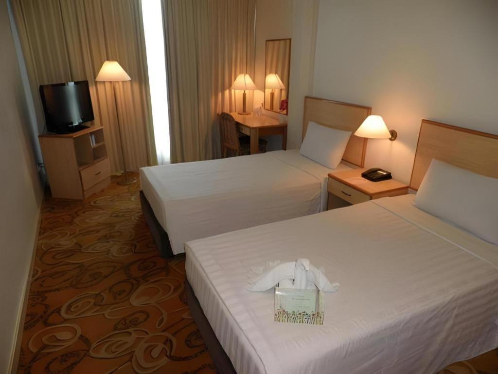 The Orchid Hotel Sibu Exterior foto