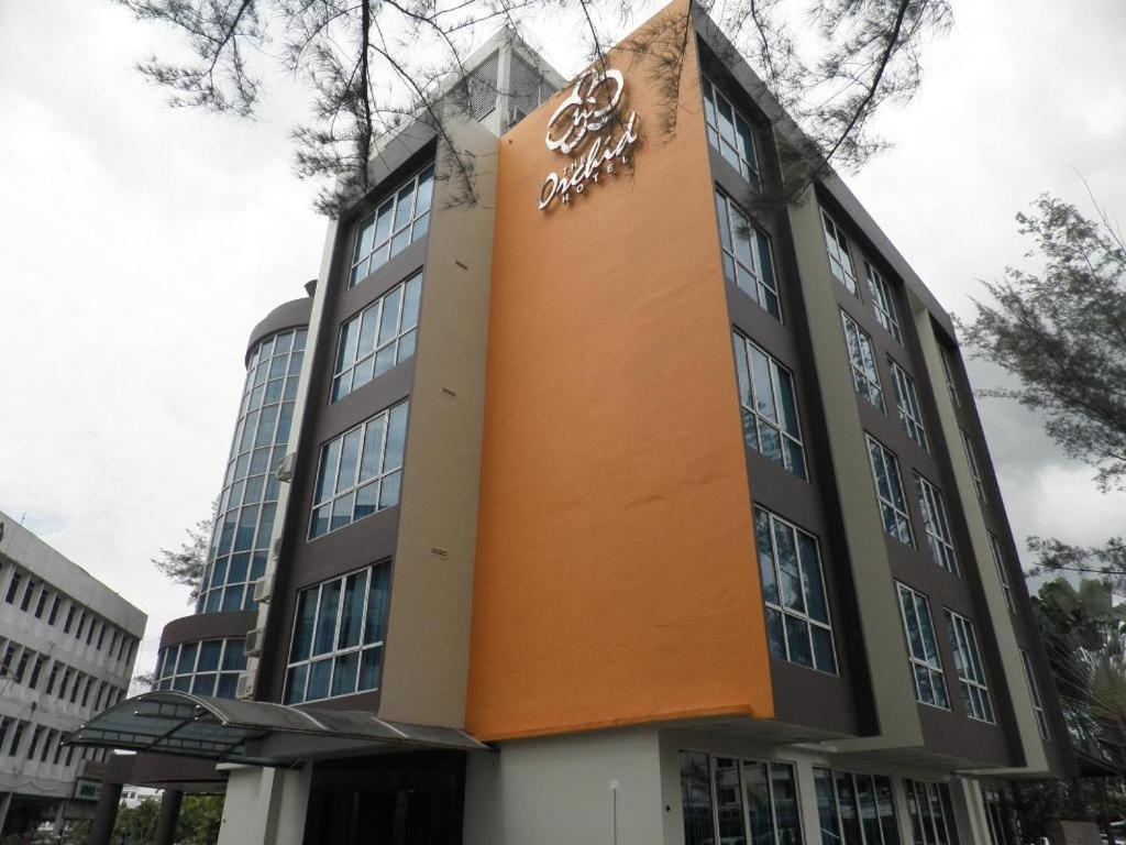 The Orchid Hotel Sibu Exterior foto