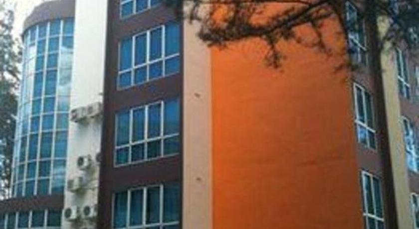 The Orchid Hotel Sibu Exterior foto