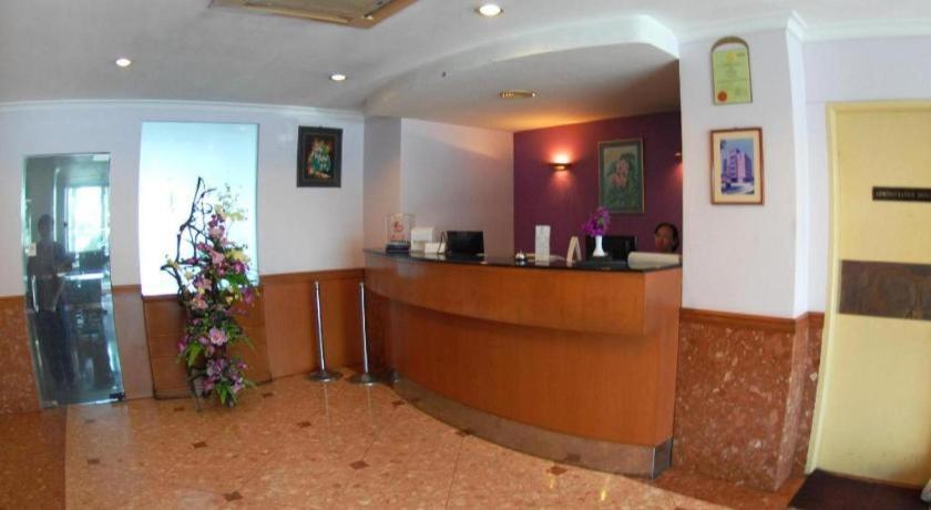 The Orchid Hotel Sibu Exterior foto