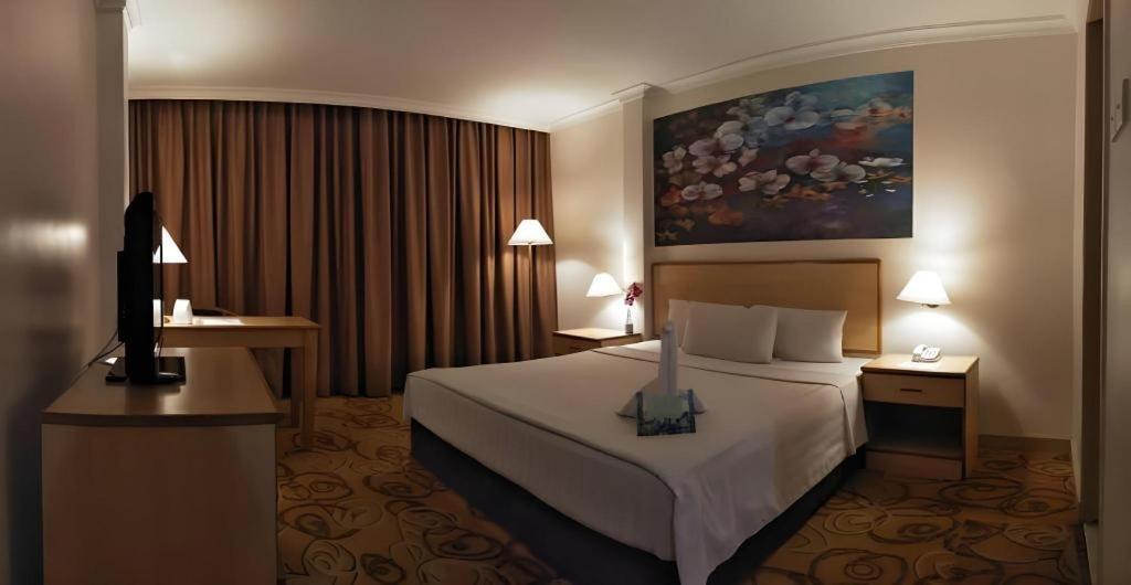 The Orchid Hotel Sibu Exterior foto
