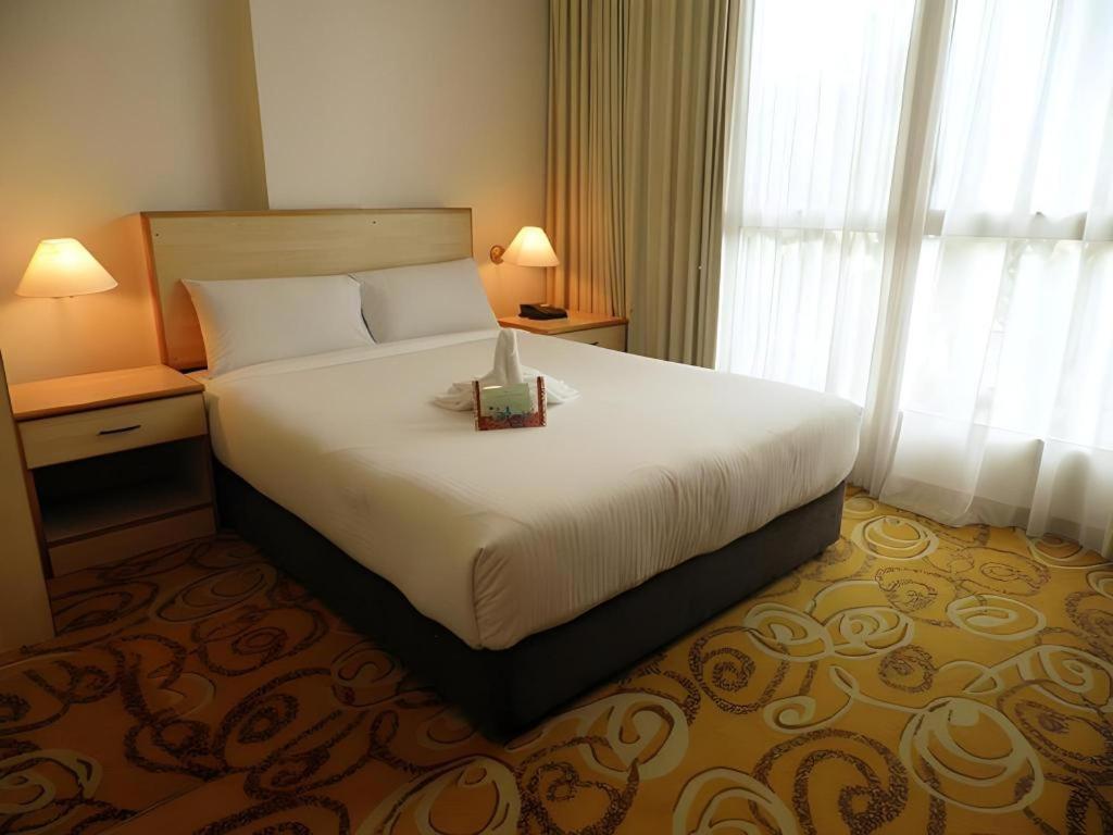 The Orchid Hotel Sibu Exterior foto