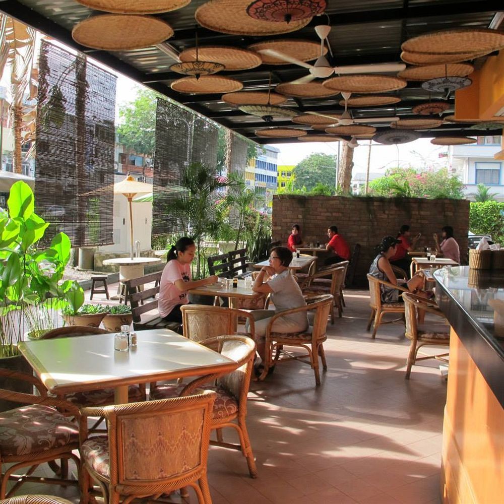 The Orchid Hotel Sibu Exterior foto